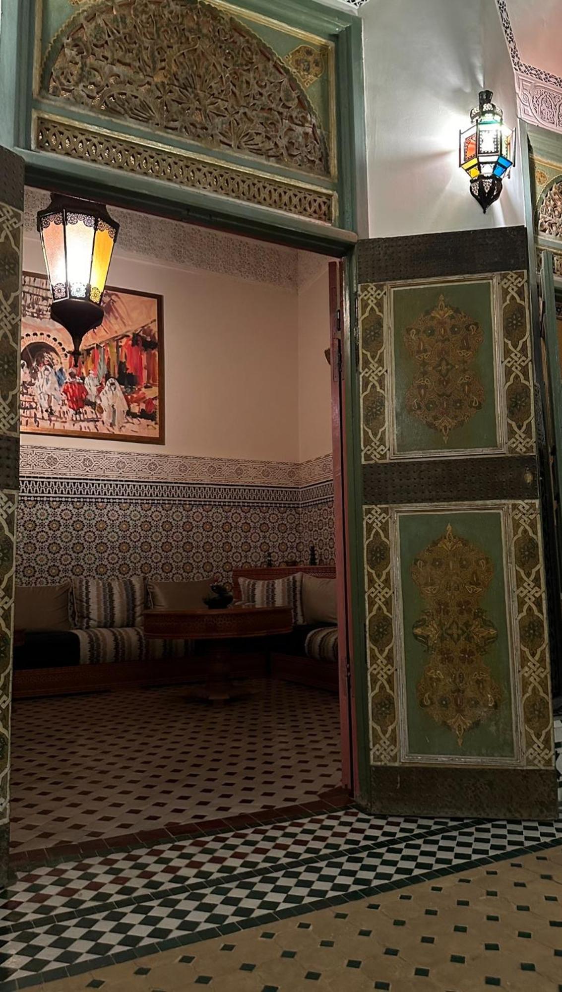 Riad Afous Μαρακές Εξωτερικό φωτογραφία